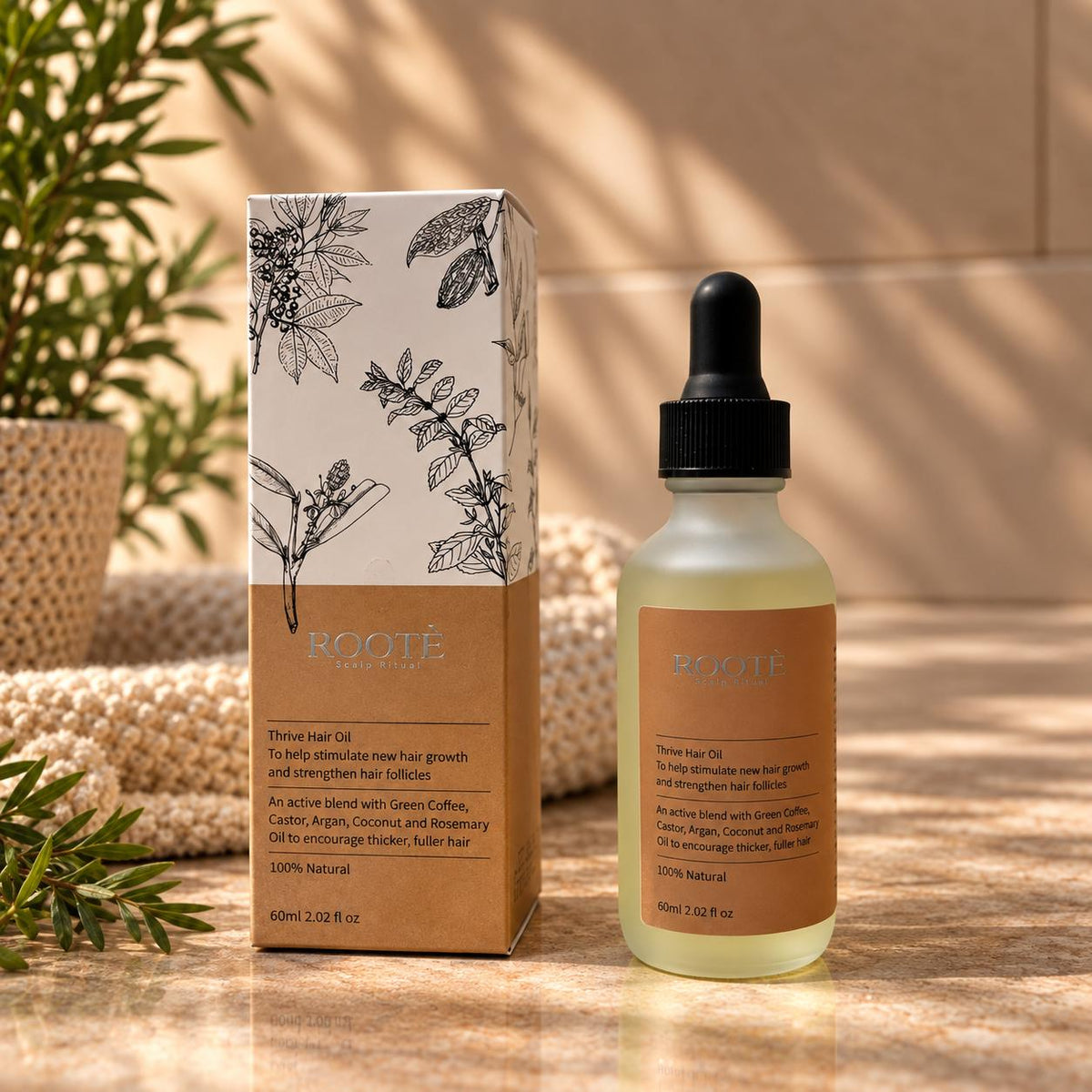 ROOTÈ Scalp Ritual